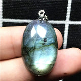 Labradorite Pendant Jewelry Silver Moonstone Gemstone AAAAA