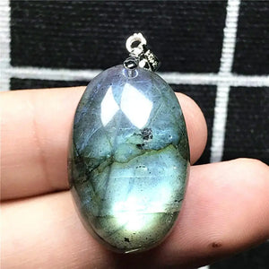 Labradorite Pendant Jewelry Silver Moonstone Gemstone AAAAA