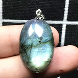 Labradorite Pendant Jewelry Silver Moonstone Gemstone AAAAA
