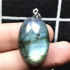 Labradorite Pendant Jewelry Silver Moonstone Gemstone AAAAA