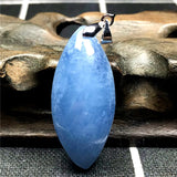 Ocean Aquamarine Necklace Pendant For Woman Man Silver Jewelry AAAAA