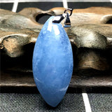 Ocean Aquamarine Necklace Pendant For Woman Man Silver Jewelry AAAAA
