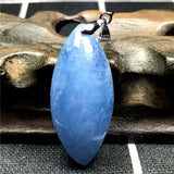 Ocean Aquamarine Necklace Pendant For Woman Man Silver Jewelry AAAAA