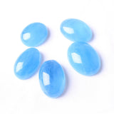 Ocean Aquamarine Pendant Crystal Stone 25x15mm Beads Reiki Gemstone