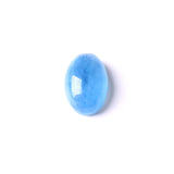 Ocean Aquamarine Pendant Crystal Stone 25x15mm Beads Reiki Gemstone