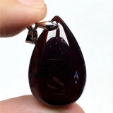 Natural Red Garnet Pendant Healing Stone