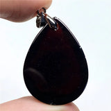 Natural Red Garnet Pendant Jewelry Healing Love Stone