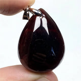 Natural Red Garnet Pendant Jewelry Healing Love Stone