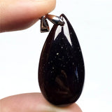 Natural Red Garnet Pendant Jewelry Healing Stone