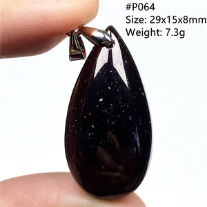 Natural Red Garnet Pendant Jewelry Healing Stone