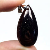 Natural Red Garnet Pendant Jewelry Healing Stone