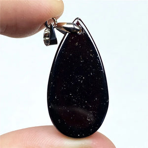 Natural Red Garnet Pendant Jewelry Healing Stone