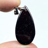 Natural Red Garnet Pendant Jewelry Healing Stone