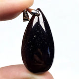 Natural Red Garnet Pendant Jewelry Healing Stone