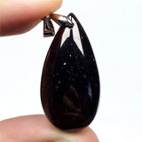 Natural Red Garnet Pendant Jewelry Healing Stone