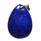 Natural Lapis Lazuli Pendant 35x25x6mm Gemstone AAAAA