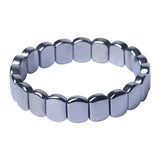 Natural Terahertz Bracelet for Healing Beauty Lucky Crystal Stone Stretch