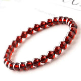 Natural Garnet Bracelet Healing Stone Reiki Gemstone Jewelry