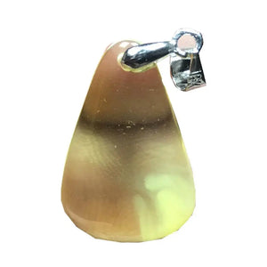 Yellow Amber Pendant Silver Necklace Pendant