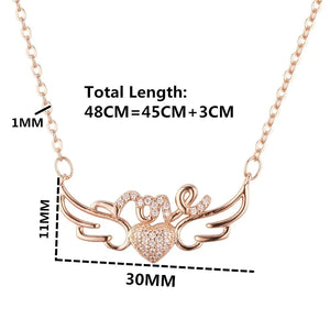 Top Necklace 585 Rose Jewelry Classic Long Women Necklaces