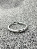 925 Silver & 14k Charm Bracelet Gift