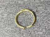 925 Silver 14k Charm Bracelet Jewelry Gift