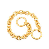 15mm Stainless Steel Dog Chains Choker Collar