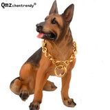 15mm Stainless Steel Dog Chains Choker Collar