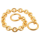 15mm Stainless Steel Dog Chains Choker Collar