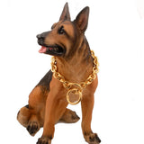 15mm Stainless Steel Dog Chains Choker Collar