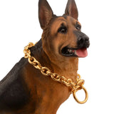 15mm Stainless Steel Dog Chains Choker Collar
