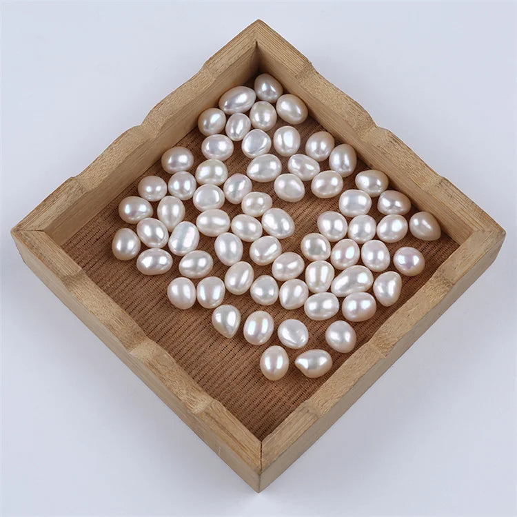 9-10mm Freshwater Pearl Gloss Baroque Pearls