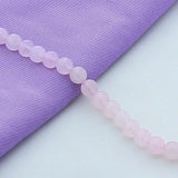 925 Silver Pink Pearl Crystal Bead Charm Bracelet for Women