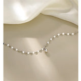 925 Sterling Silver Anklets Women Jewelry Wave Chain Bracelet