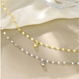925 Sterling Silver Anklets Women Jewelry Wave Chain Bracelet