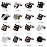 Men's Shell Cufflinks 3 Pair Set - Mix and Match