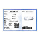 925 Silver CZ Stackable Ring Wedding Jewelry