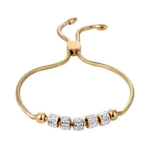 Adjustable Full Zircon Bracelet Gift for Women and Children