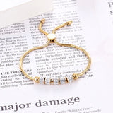 Adjustable Full Zircon Bracelet Gift for Women and Children