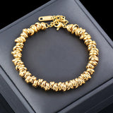 Cross Knot Style Stainless Steel Bracelet For Women