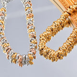 Cross Knot Style Stainless Steel Bracelet For Women