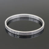 Four Leaf Clover Stainless Steel Bracelet For Women