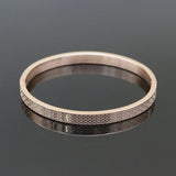 Four Leaf Clover Stainless Steel Bracelet For Women