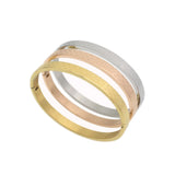 Four Leaf Clover Stainless Steel Bracelet For Women