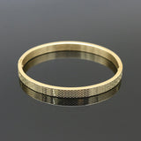 Four Leaf Clover Stainless Steel Bracelet For Women