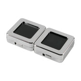 Gemstone Container Gem Storage Plastic Box Showcase Diamond Storage Box