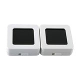 Gemstone Container Gem Storage Plastic Box Showcase Diamond Storage Box