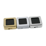 Gemstone Container Gem Storage Plastic Box Showcase Diamond Storage Box