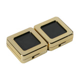 Gemstone Container Gem Storage Plastic Box Showcase Diamond Storage Box