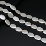 Pearls Shell Beads Oval Scattered Bead Jewelry Making